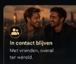 In contact blijven