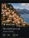 Amalfi, Italië