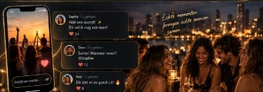 Momenten delen