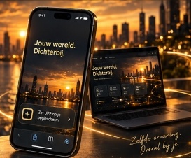 UPP PWA in browser