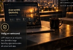 UPP on desktop laptop