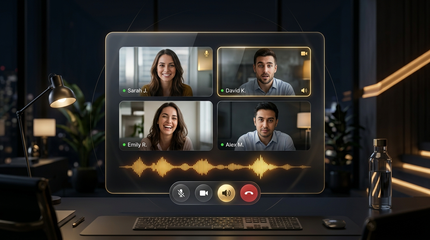 Audio & Video calling preview